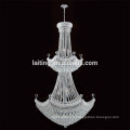 Guzhen éclairage chinois hall lustre en cristal lustre lampe pour projet hôtelier 62037